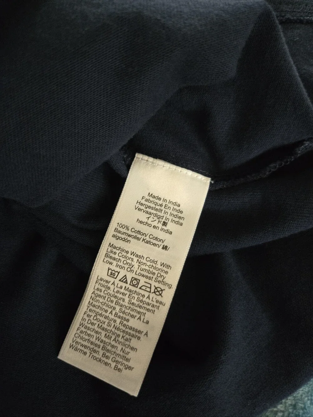 Nwt J. Crew  Contrast Stitch Long Sleeve Shirt  Blue Size XSmall